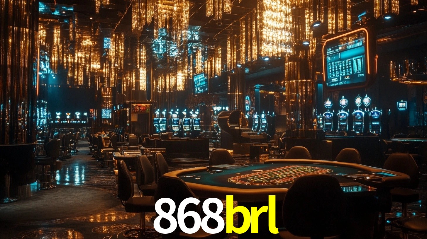 868brl - Cassino Líder em Prêmios - 868brl.com