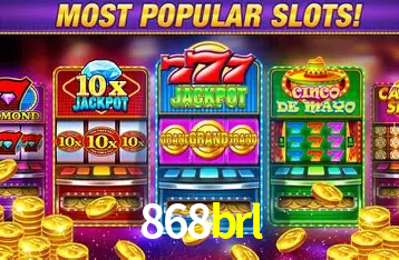 APP oficial da 868brl para mobile