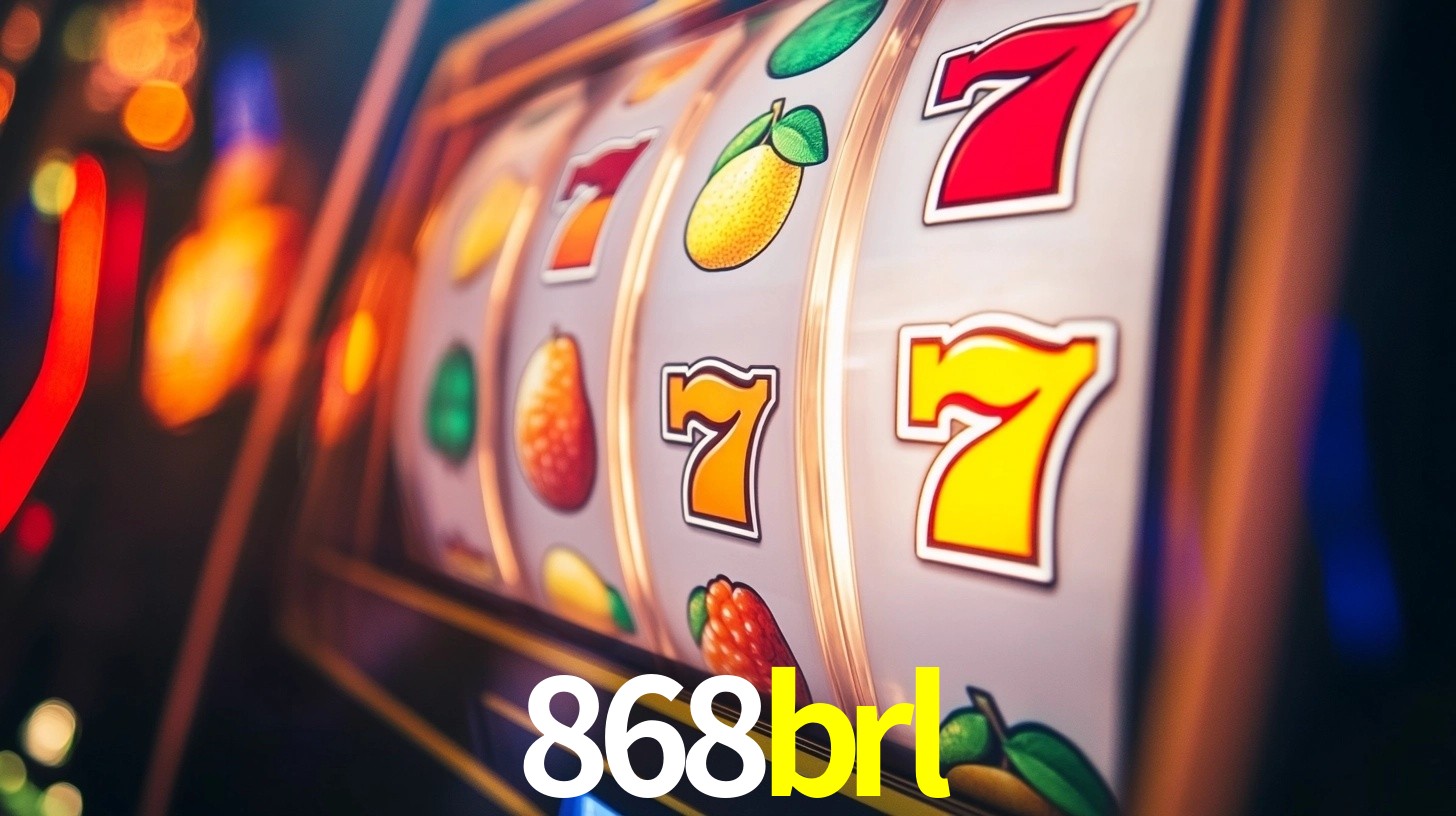 Sinta a adrenalina dos jogos de cassino com 868brl