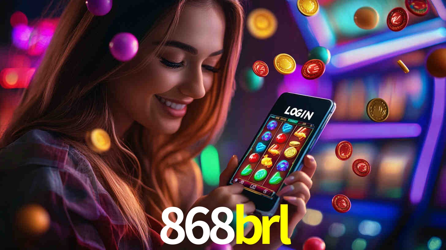 868brl: Jogos de Caça-Níqueis-Altas Recompensas, Roleta-Velocidade, Blackjack-Desafios Máximos